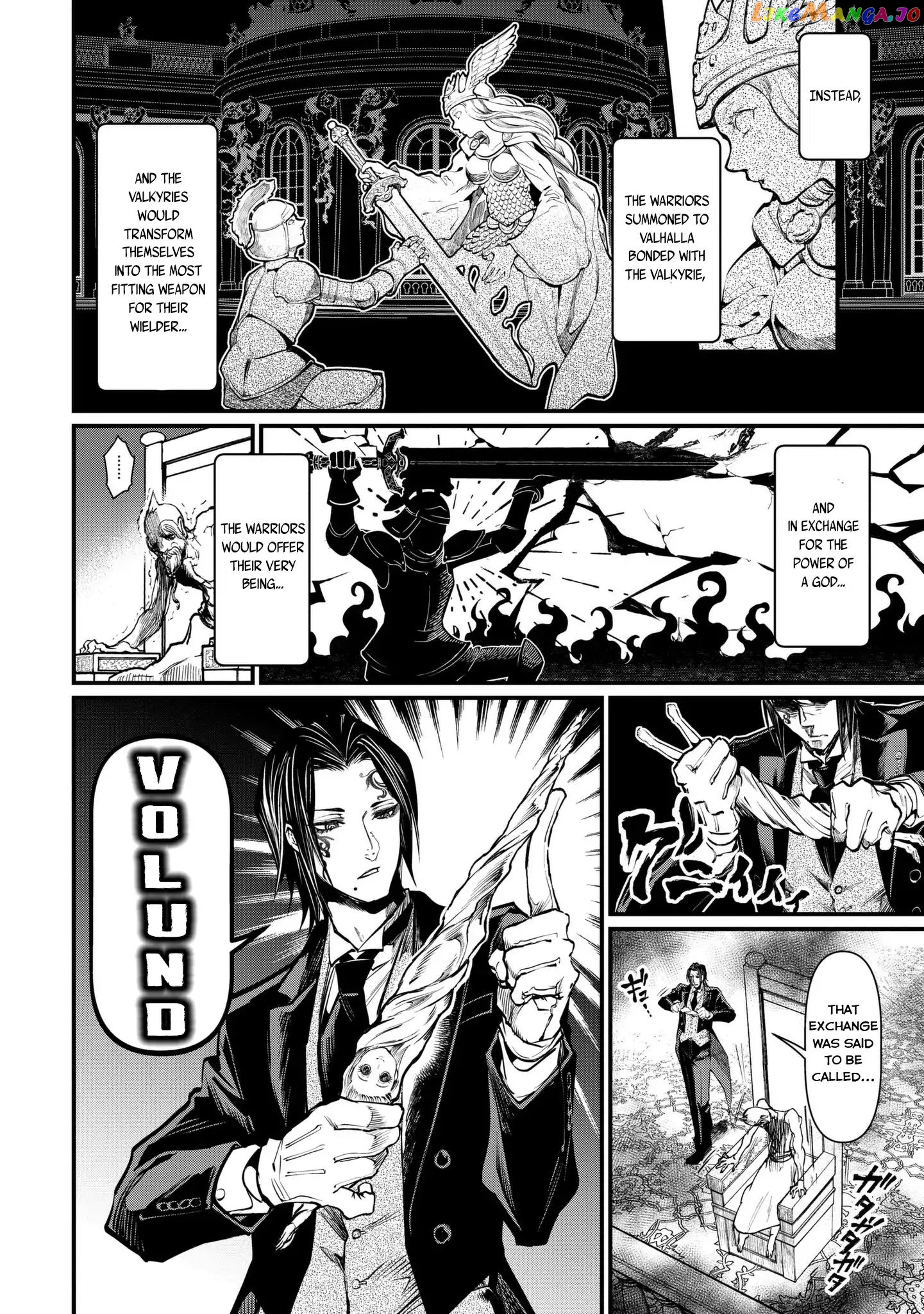 Record Of Ragnarok, Chapter 4 image 12
